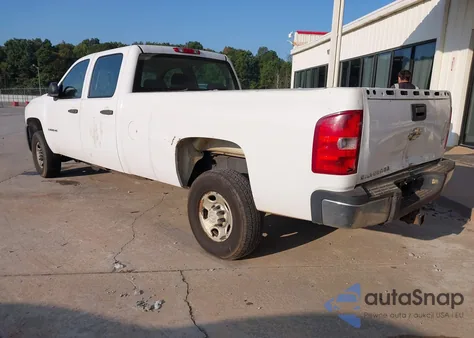 2007 Chevrolet Silverado 2500Hd Work Truck from USA, damaged, VIN 1GCHC23K57F536257